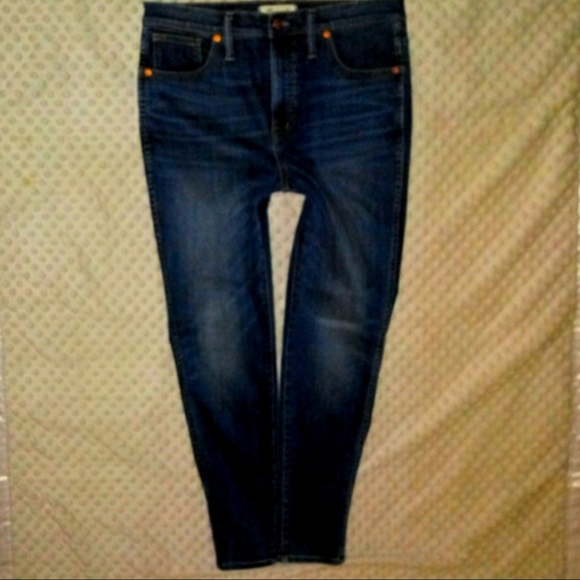Madewell Jeans Size 31 High Rise Skinny Leg NWOT - Picture 4 of 14